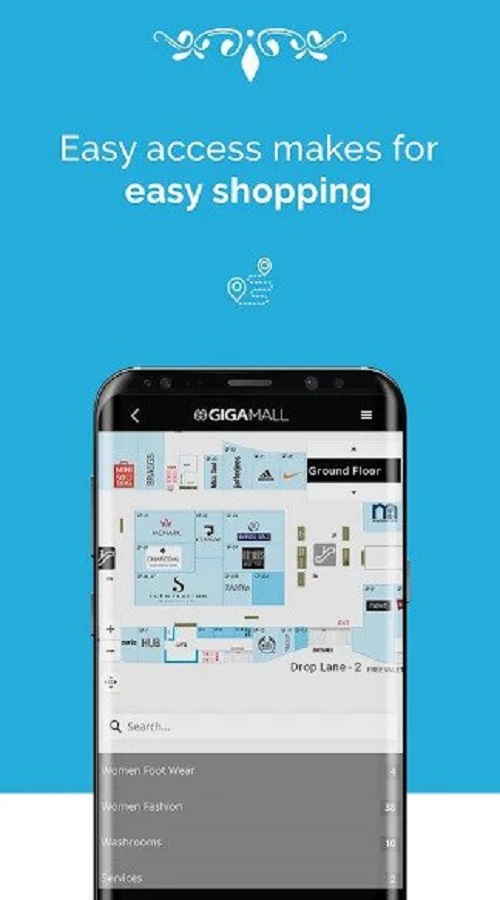Giga Mall App screenshot 3